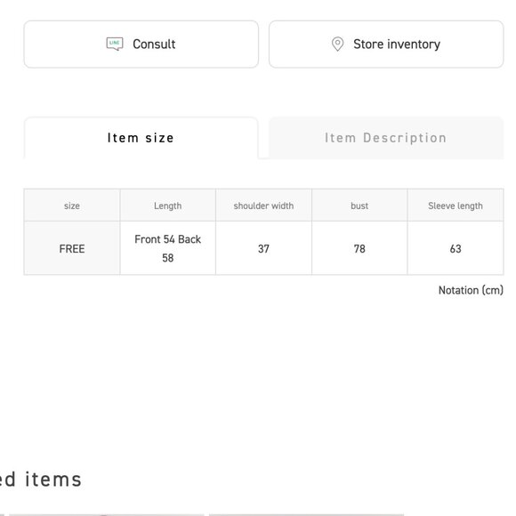 Sailor collar ZIP LS pullover - Picture 4 of 4